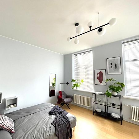 Quiet Studio In Riga City Centre - Self Check-In, Walkable To Major Attractions Kültér fotó