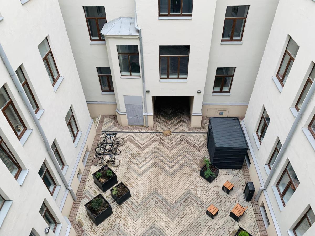 Quiet Studio In Riga City Centre - Self Check-In, Walkable To Major Attractions Kültér fotó