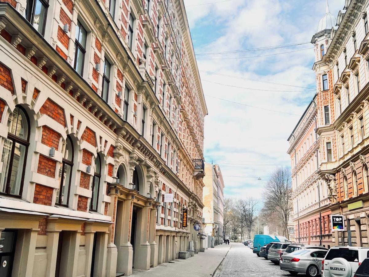 Quiet Studio In Riga City Centre - Self Check-In, Walkable To Major Attractions Kültér fotó
